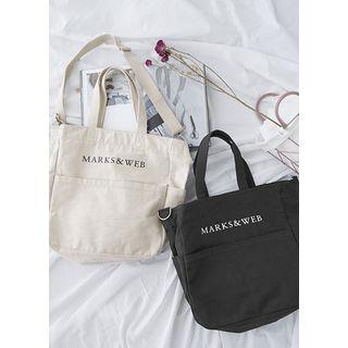 Marks & Web Printed Tote With Shoulder Strap