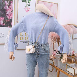Patchwork Knit Top