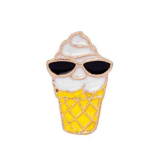 Ice-cream Collar Brooch