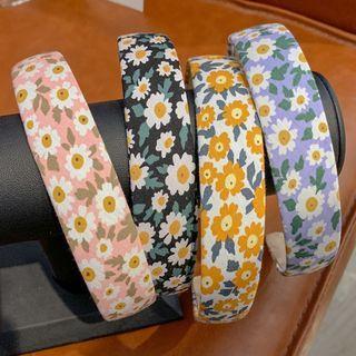 Flower Fabric Headband