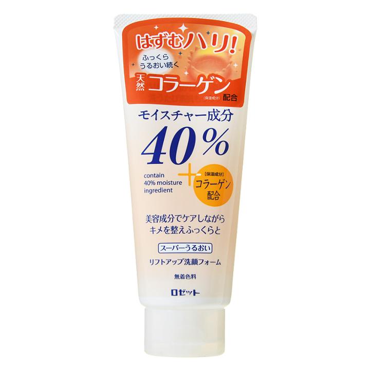 Rosette - 40% Super Moisture Lift Up Face Wash 168g