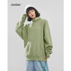 Unisex Loose-fit Waffle Pullover