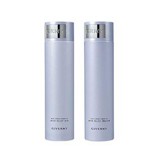 Giverny - Water Relief Set: Skin 150ml + Emulsion 150ml 2pcs