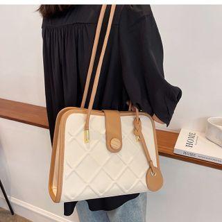 Waffle Shoulder Bag
