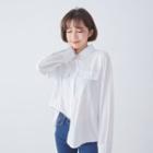 Plain Shirt 01 - White - One Size