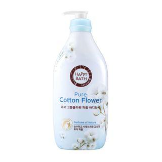 Happy Bath - Pure Cotton Flower Perfume Body Wash 1200g 1200g