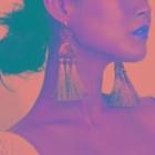 Tassel Drop Earring 1197 - Gold - One Size