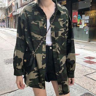 Camouflage Shirt Camouflage - One Size