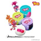 The Face Shop - Pastel Cushion Blusher (trolls Edition) (2 Colors) #06 Shimmer Cupcake Highlighter