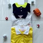 Contrast-color Polo Shirt