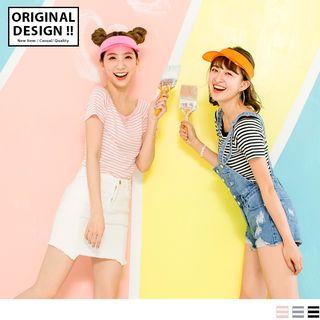 Basic Stripes Bamboo Tee