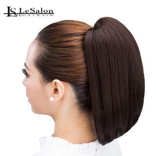 Ponytail - Straight Natural Blonde