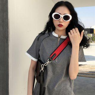 Zip Front Tunic