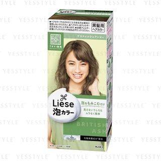 Kao - Liese Creamy Bubble Hair Color British Ash 1 Pc