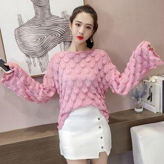Pattering Knit Pullover
