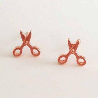 Scissors Stud Earring