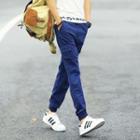Band-ankle Pants