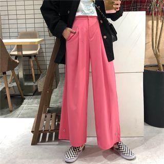 Adjustable Cuff Dress Pants