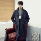 Notched-lapel Double-breasted M Lange Coat