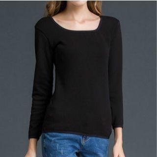 Long-sleeve Fleece Lined Top