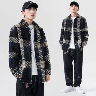 Woven Shirt Jacket