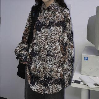 Croc Print Shirt