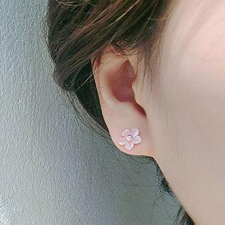 Flower Stud Earrings / Threader Earrings