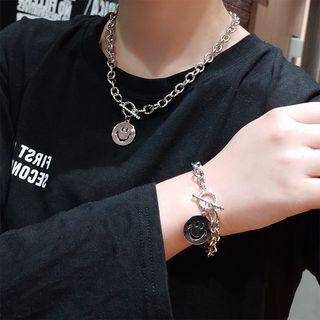 Smile Bracelet / Necklace / Set