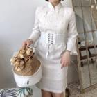 Long-sleeve Sheath Qipao