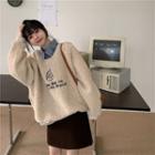 Fleece Sweatshirt / Mini Skirt