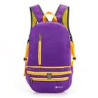Color Block Waterproof Backpack