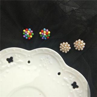 Bead / Faux Pearl Earring