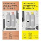 Kao - Essential Flat Shampoo & Treatment Trial Set 15ml X 2 - 2 Types
