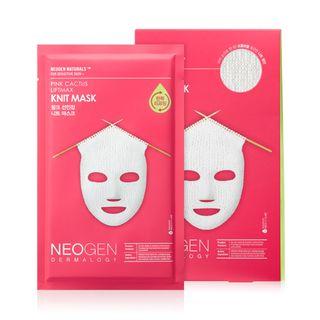Neogen - Dermalogy Pink Cactus Liftmax Knit Mask 1pc (korea Edition) 60ml