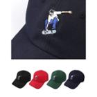 Skate Embroidered Baseball Cap