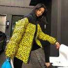 Leopard Padded Jacket