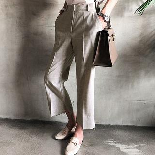 Cutout-hem M Lange Dress Pants
