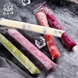 Set Of 20: Popsicle Bag Set Of 20 - Transparent - One Size