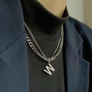 Lettering Necklace / Set