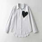 Heart Striped Shirt