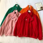 Set: Santa Claus Sweatshirt + Scarf