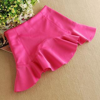 Ruffle Trim Skirt