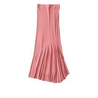 Asymmetrical Maxi Skirt