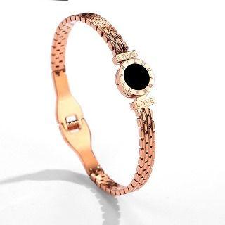 Fake Watch Detail Bracelet