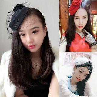 Bridal Hat With Veil