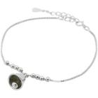 Bell Sterling Silver Bracelet Silver - One Size
