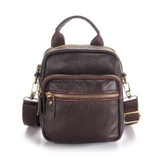 Woven Zip Cross Bag