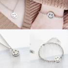 Smile Face Bracelet / Necklace