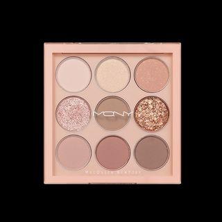 Macqueen - 1001 Tone-on-tone Shadow Palette Pro 9 Nude Mood