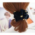 Star Studded Velvet Hair Tie